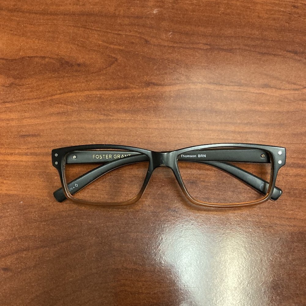 Foster Grant Thomson brown frames